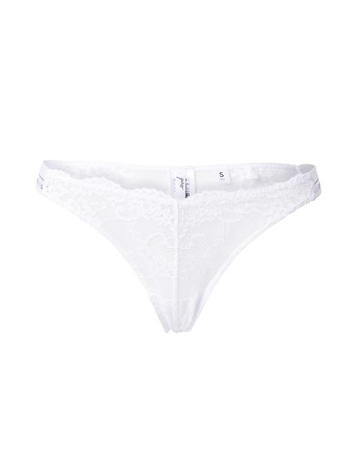 GUESS String 'JANE'  hvid