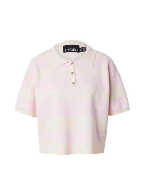 PIECES Pullover 'PCJassy'  rosé / pastelpink
