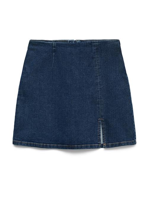 VERO MODA Nederdel 'VMNElly'  mørkeblå