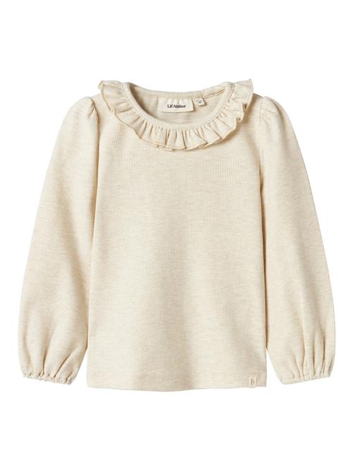NAME IT Bluser & t-shirts  beige-meleret