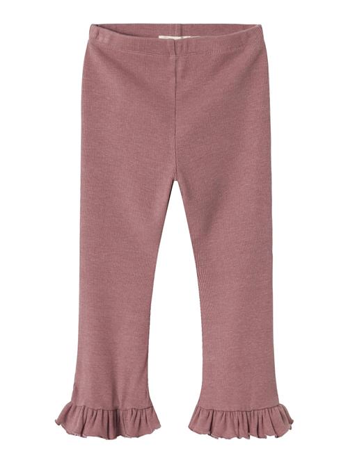 NAME IT Bukser  mørk pink