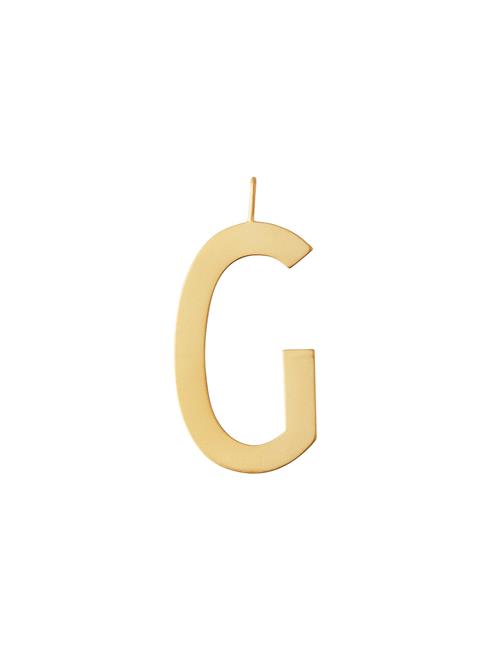 Archetypes 30 Mm, Gold, A-Z Design Letters Gold