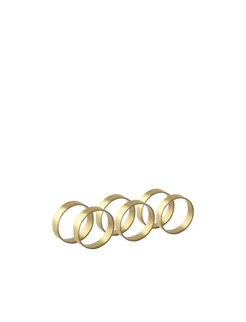 Servietring 'Ring' Messing Broste Copenhagen Gold