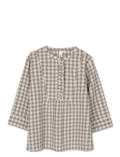Bæk&Bølge Irene Shirt Juna Grey
