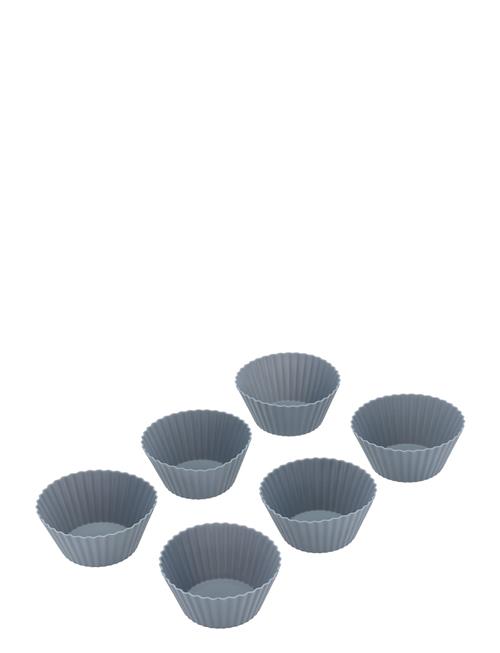 Muffinform Pecan 7 X 3,2 Cm 6 Stk. Indigo Silik Tareq Taylor Blue