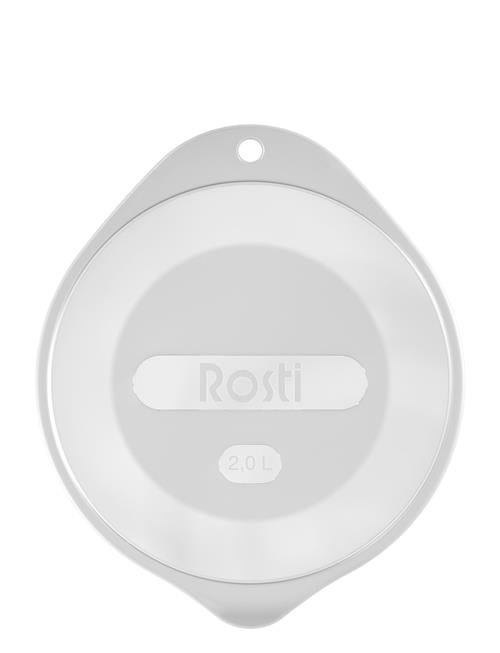 Låg T.margrethe-Skål Rosti