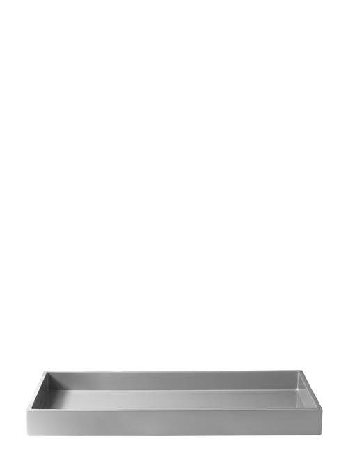 Lux Lacquer Tray Mojoo Grey