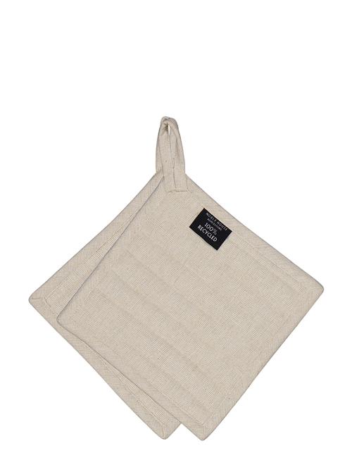 Pan Holder 2-P Ronja Recycled Noble House Beige