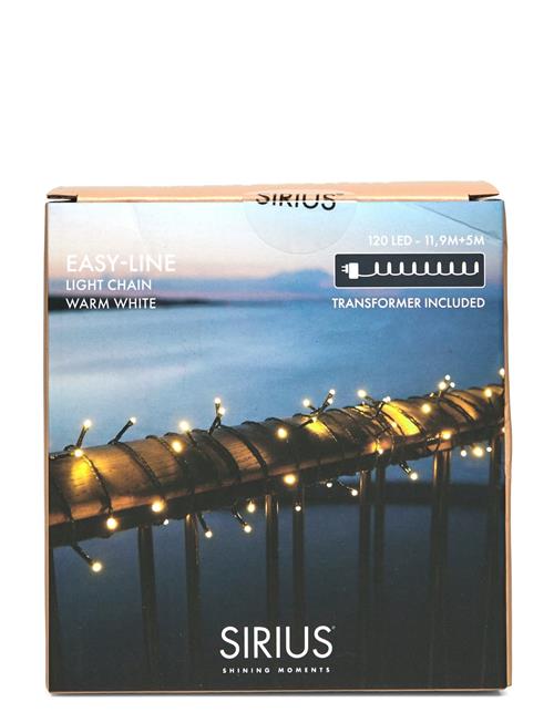 Se Easyline 120 Led Sirius Home Black ved Booztlet