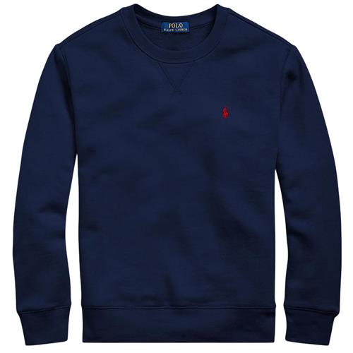Ralph Lauren Fleece-sweatshirt Cruise Navy | Marine blå | 88-93 cm