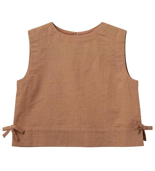 Sofie Schnoor Top - Bomuld/HÃ¸r - Ezmask - Rose Brown