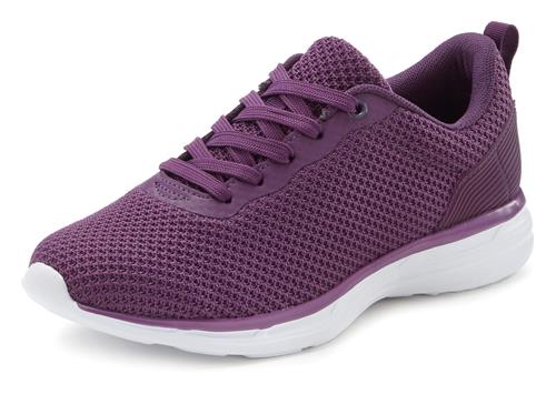 LASCANA Sneaker low  bær / hvid