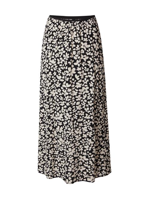 VERO MODA Nederdel 'VMAlba'  sort / hvid