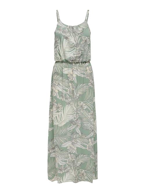 ONLY Kjole 'ONLWinner'  beige / lysebeige / pastelgrøn / sort