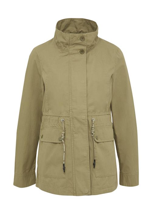 QS Overgangsparka  khaki