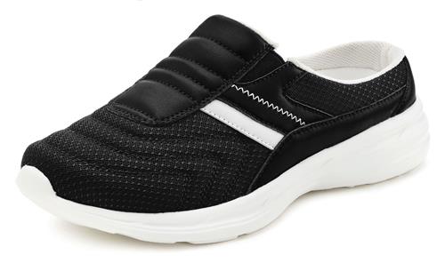 VIVANCE Slip On  sort / hvid