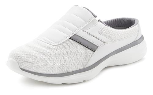 VIVANCE Slip On  mørkegrå / hvid
