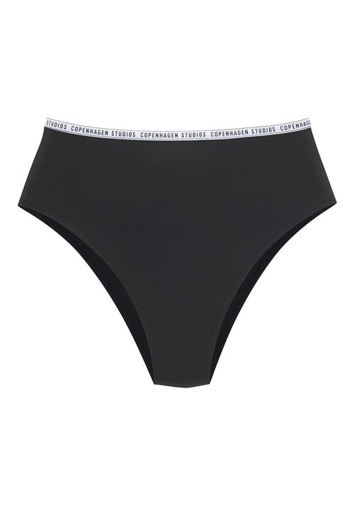 Copenhagen Bikinitrusse  sølvgrå / sort