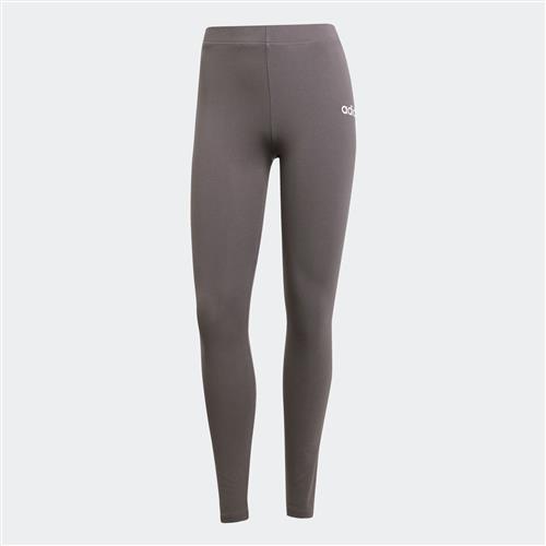 ADIDAS SPORTSWEAR Sportsbukser 'Essentials'  mørkegrå / hvid