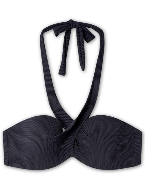Gisela Bikinioverdel  sort