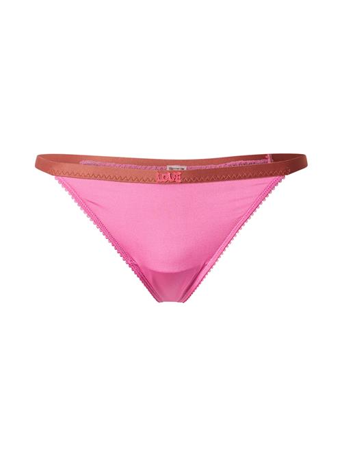 LOVE Stories String 'Roomservice'  hummer / lys pink