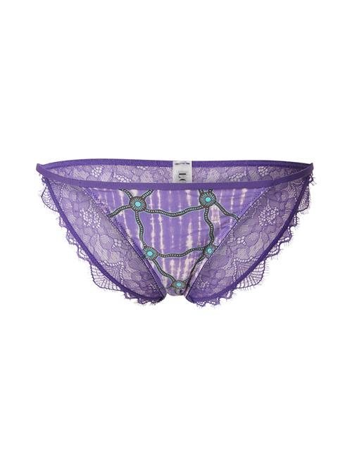 LOVE Stories Slip 'Wild Rose'  turkis / lilla / bordeaux / hvid