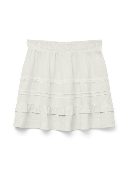 VERO MODA Nederdel 'VMPRETTY'  hvid