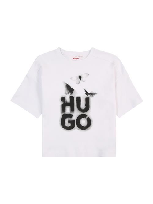 HUGO Bluser & t-shirts  sort / hvid