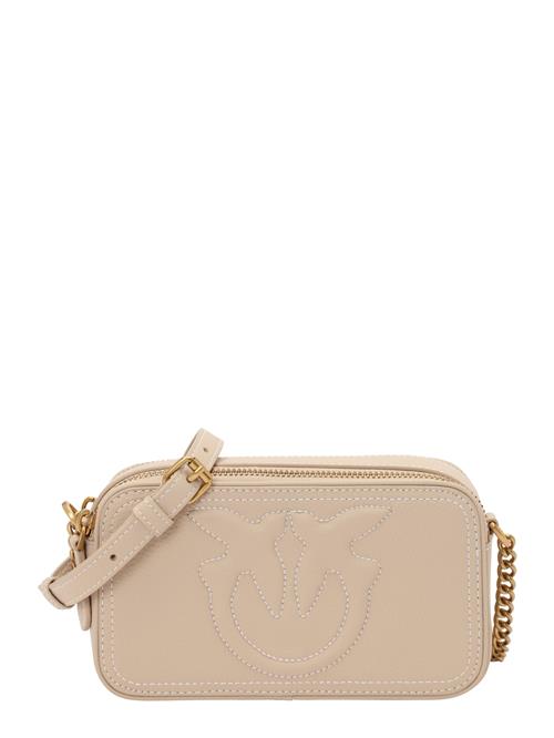 PINKO Skuldertaske 'Carrie'  beige
