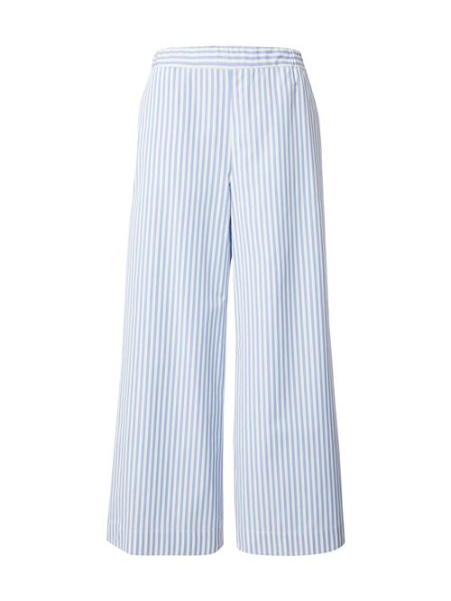 Max Mara Leisure Bukser 'ARLEY'  lyseblå / hvid