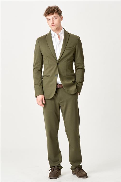 Det Originale Performance Jakkesæt Regular Fit – Pakketilbud (Mørkegrøn) - Regular fit - Default Title - TeeShoppen