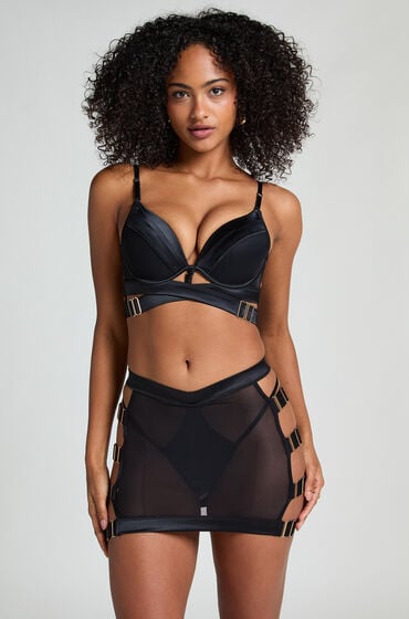 Hunkemöller Colette g-strengshipster sort