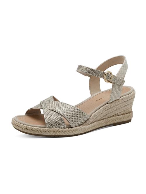Tamaris Sandaler med rem  guld