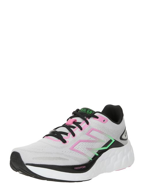 new balance Løbesko '680'  lysegrå / neongrøn / pink / sort