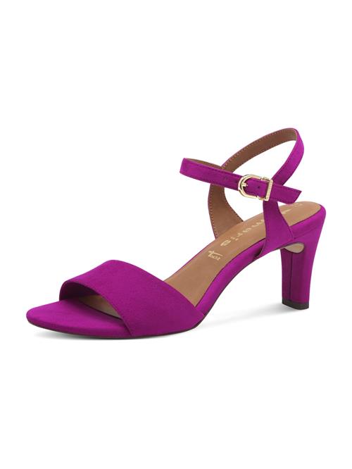 Tamaris Sandaler med rem  fuchsia