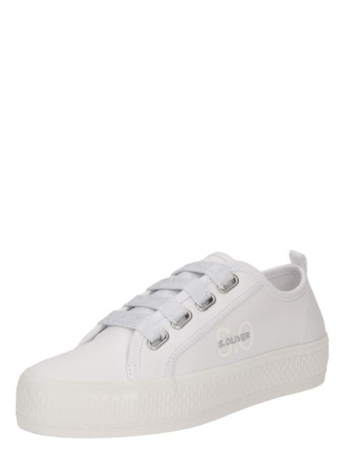s.Oliver Sneaker low  hvid