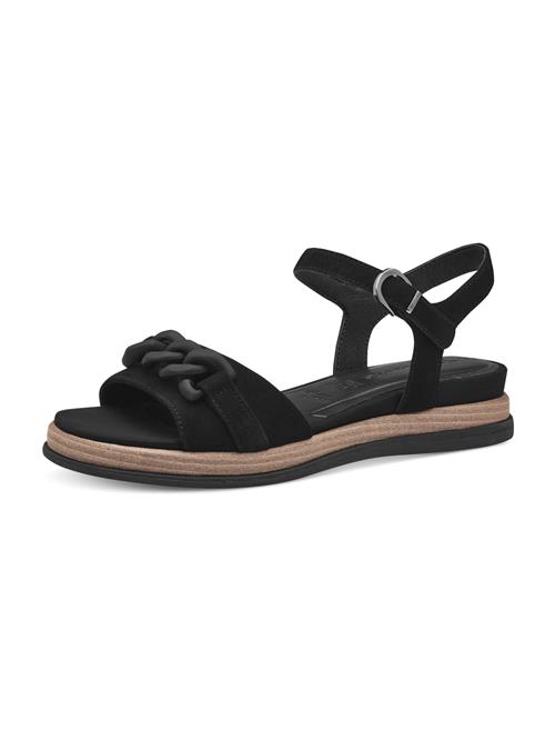 Tamaris Sandaler med rem  sort
