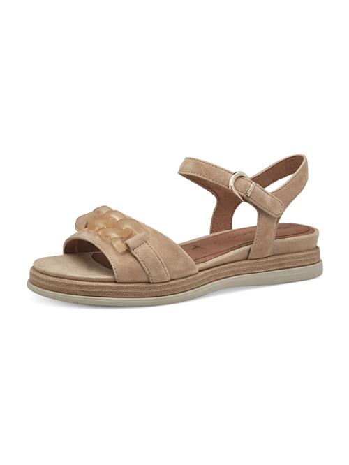 Tamaris Sandaler med rem  brokade