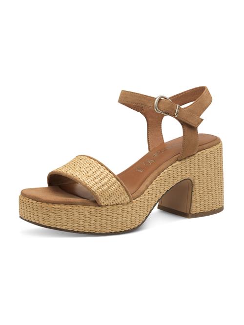 Tamaris Sandaler  sand / brun