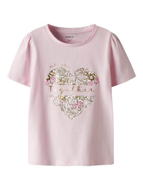 NAME IT Bluser & t-shirts 'NMFHnanna'  gul / oliven / lyserød / hvid