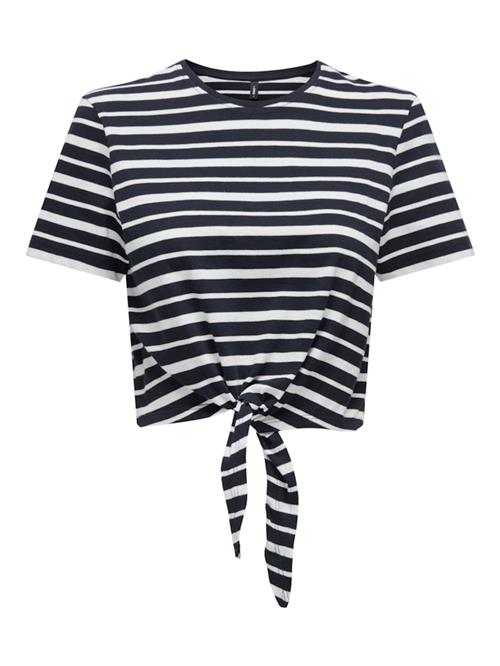 ONLY Shirts 'ONLMAY'  natblå / hvid