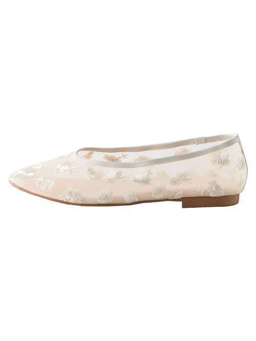 Next Ballerinasko  brun / offwhite