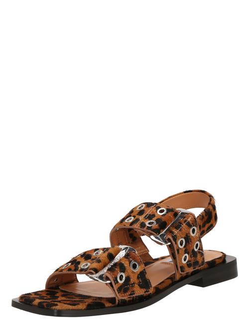 STEVE MADDEN Sandaler 'Saria'  beige / brun / sort