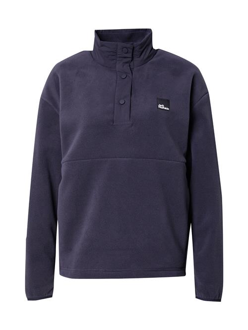 Se JACK WOLFSKIN Sportspullover 'SUMETRO'  mørkeblå ved About You