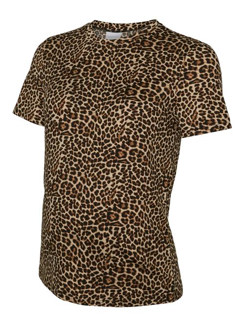 MAMALICIOUS Shirts 'MLNaia'  brun / cappuccino / sort