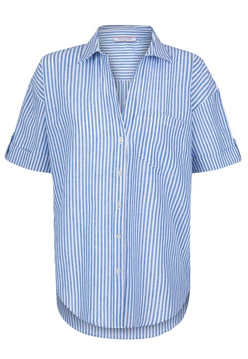 Felix Hardy Bluse  blå / hvid
