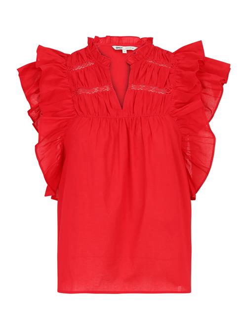 Only Tall Bluse 'ONLSUNNY'  rød