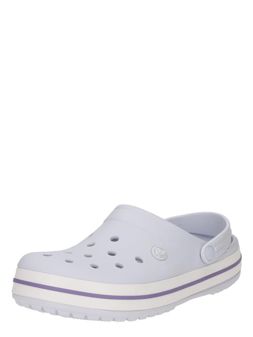 Crocs Træsko 'Crocband'  lilla / mørkelilla / hvid