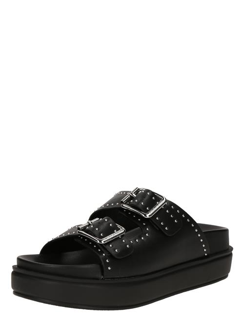 STEVE MADDEN Pantoletter 'Freelance-L'  sort