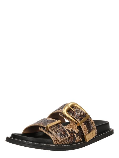 STEVE MADDEN Pantoletter 'Arch-E'  brun / lysebrun / sort